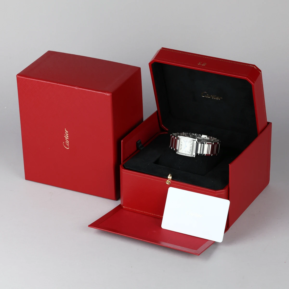 Cartier Tank Francaise (W4TA0009)