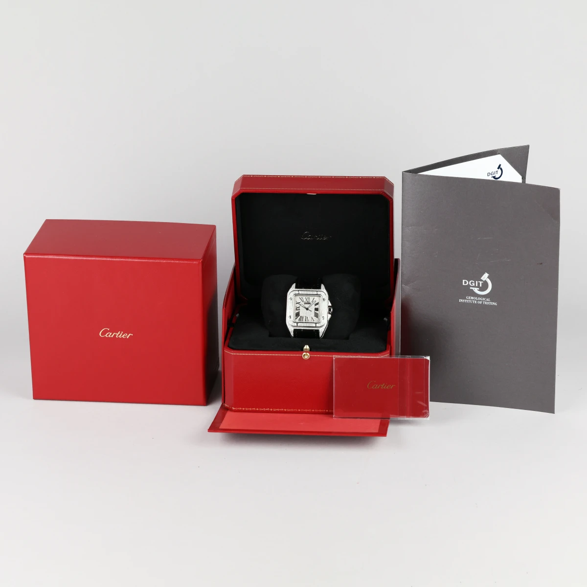 Cartier Santos 100 (2656 / W20073X8)