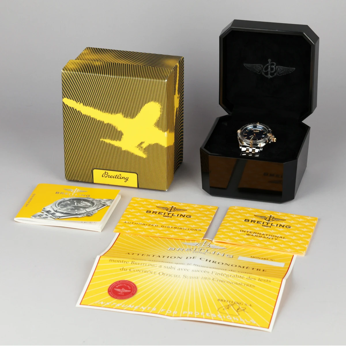 Breitling Headwind (B45355)