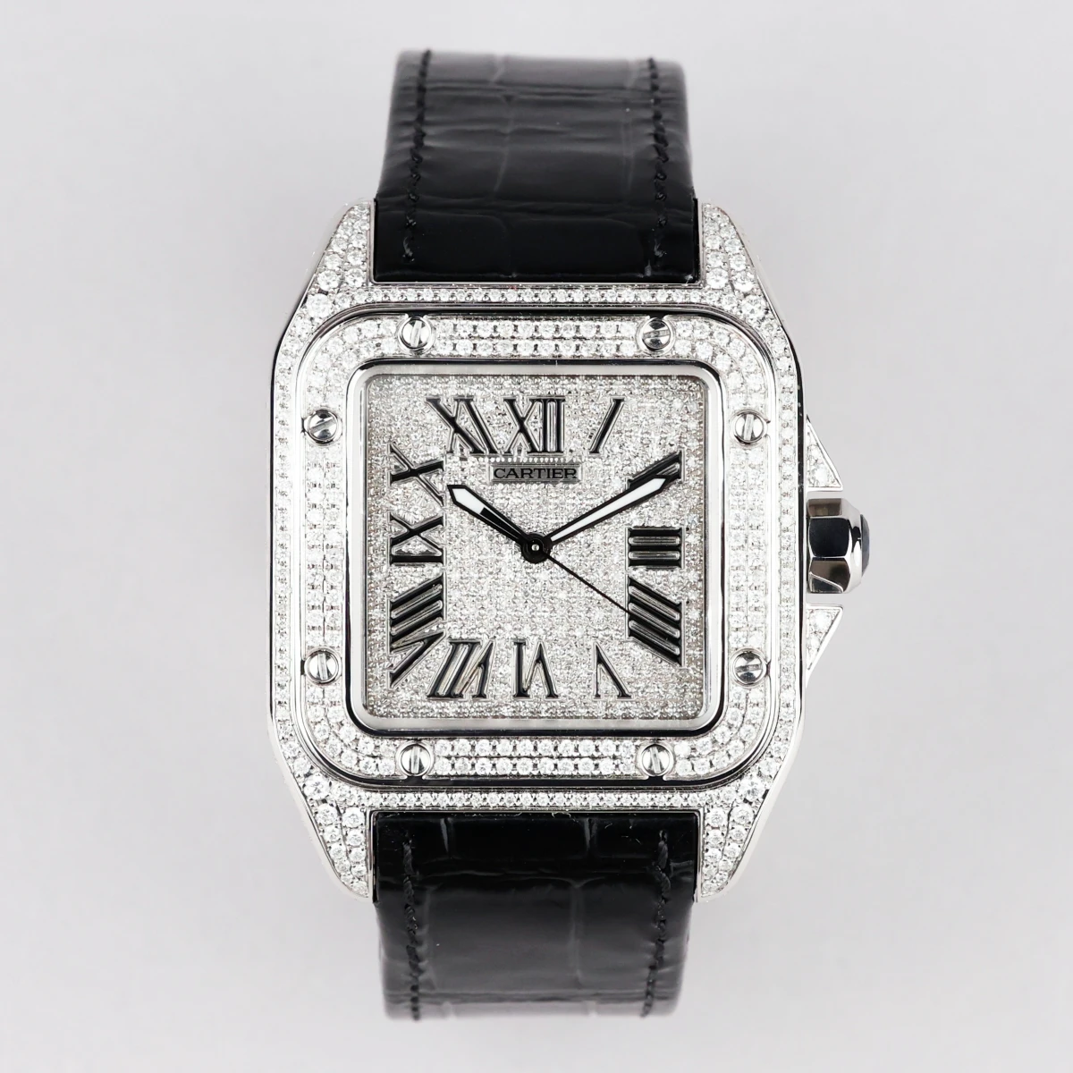 Cartier Santos 100 (2656 / W20073X8)