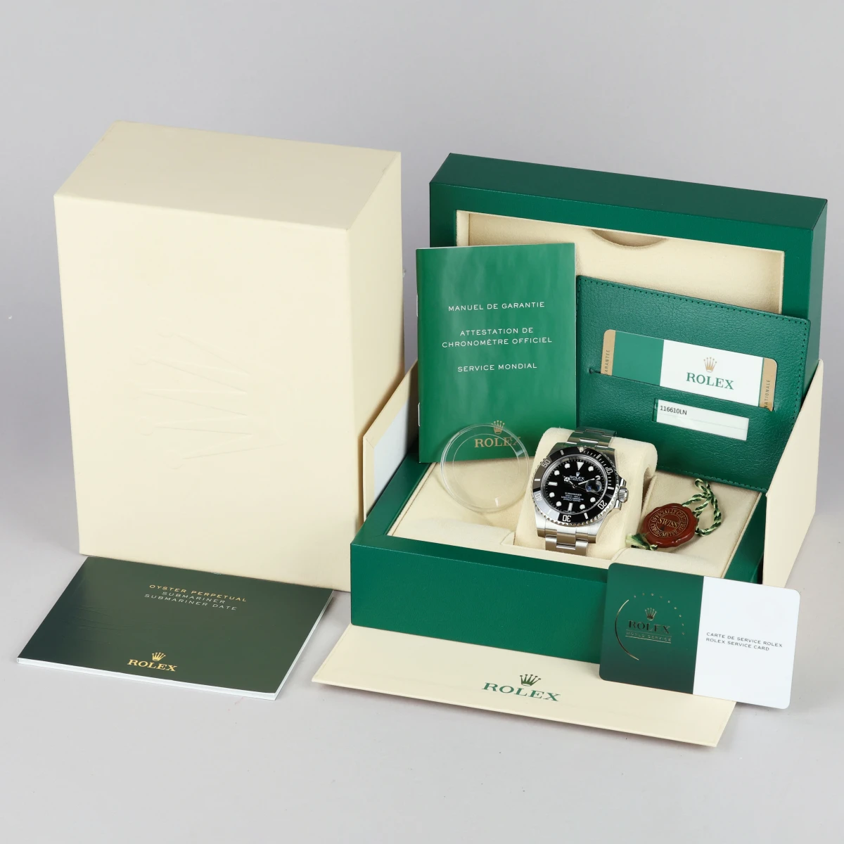 Rolex Submariner Submariner Date (116610LN)