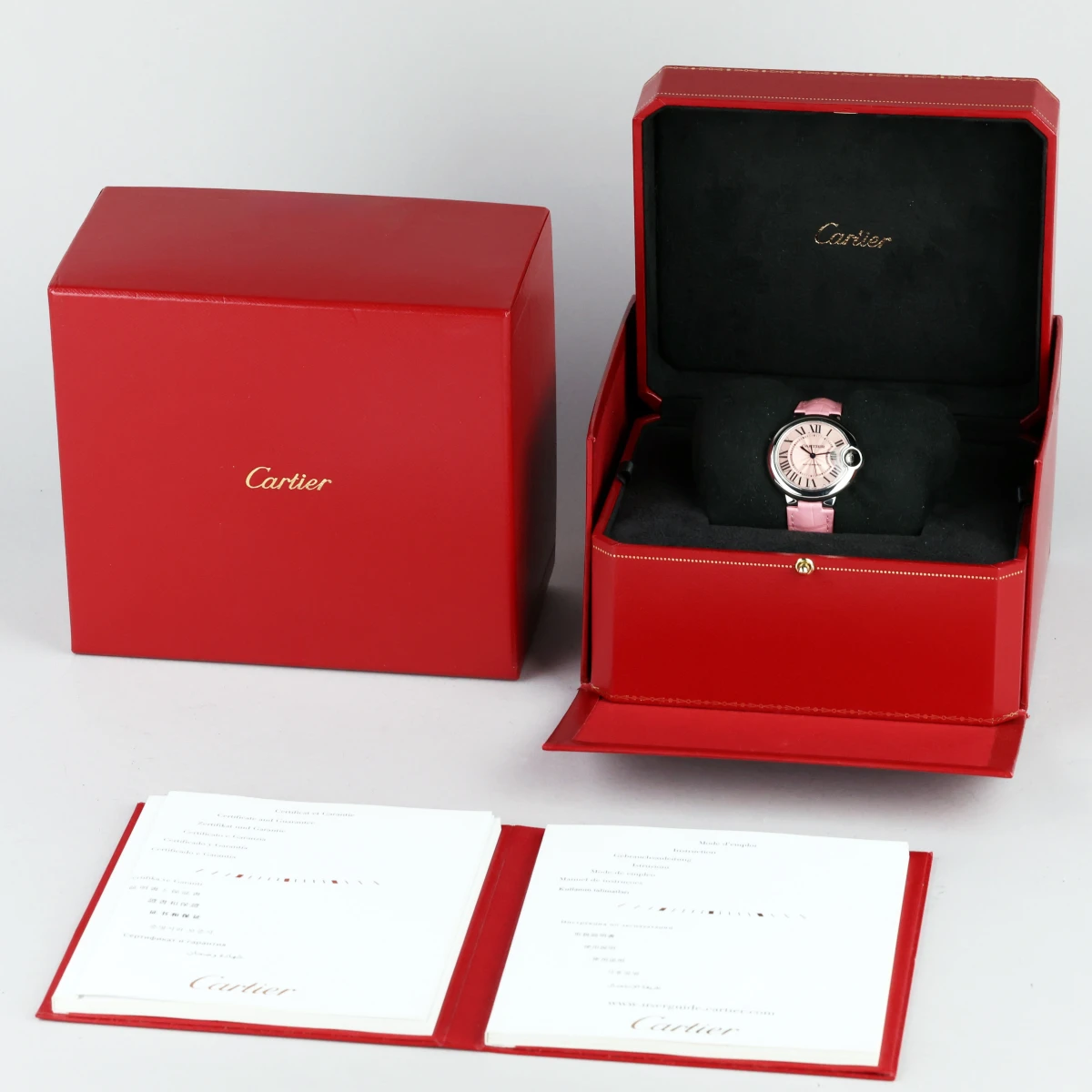 Cartier Ballon Bleu (WSBB0002)