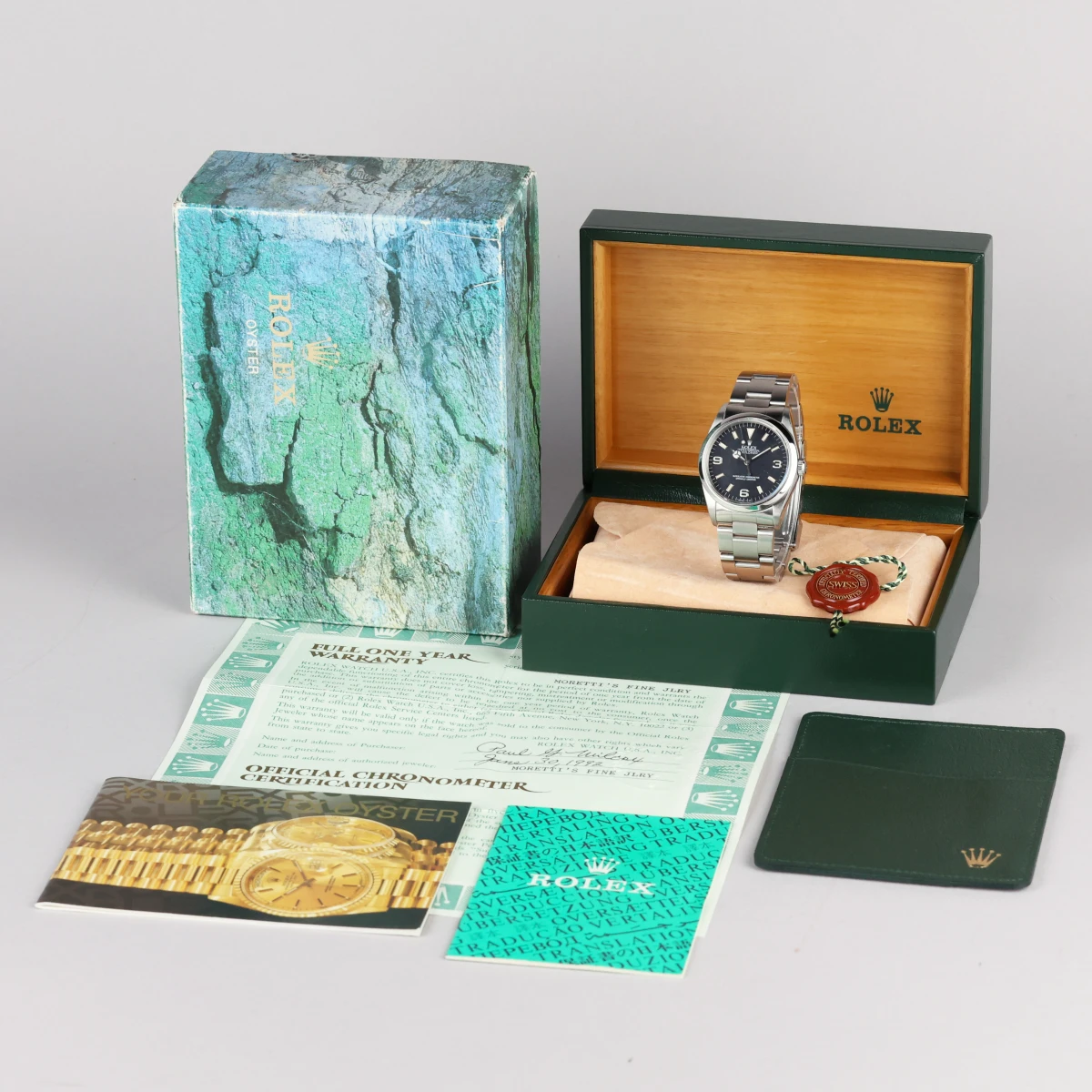 Rolex Explorer (14270)