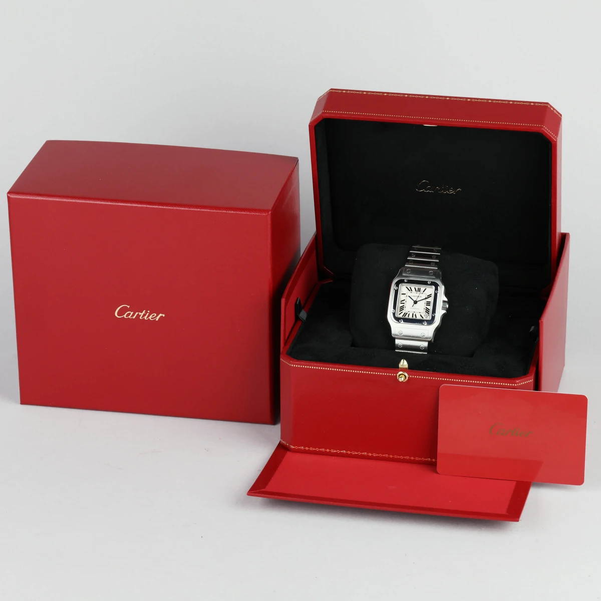 Cartier Santos (2823 / W20098D6)