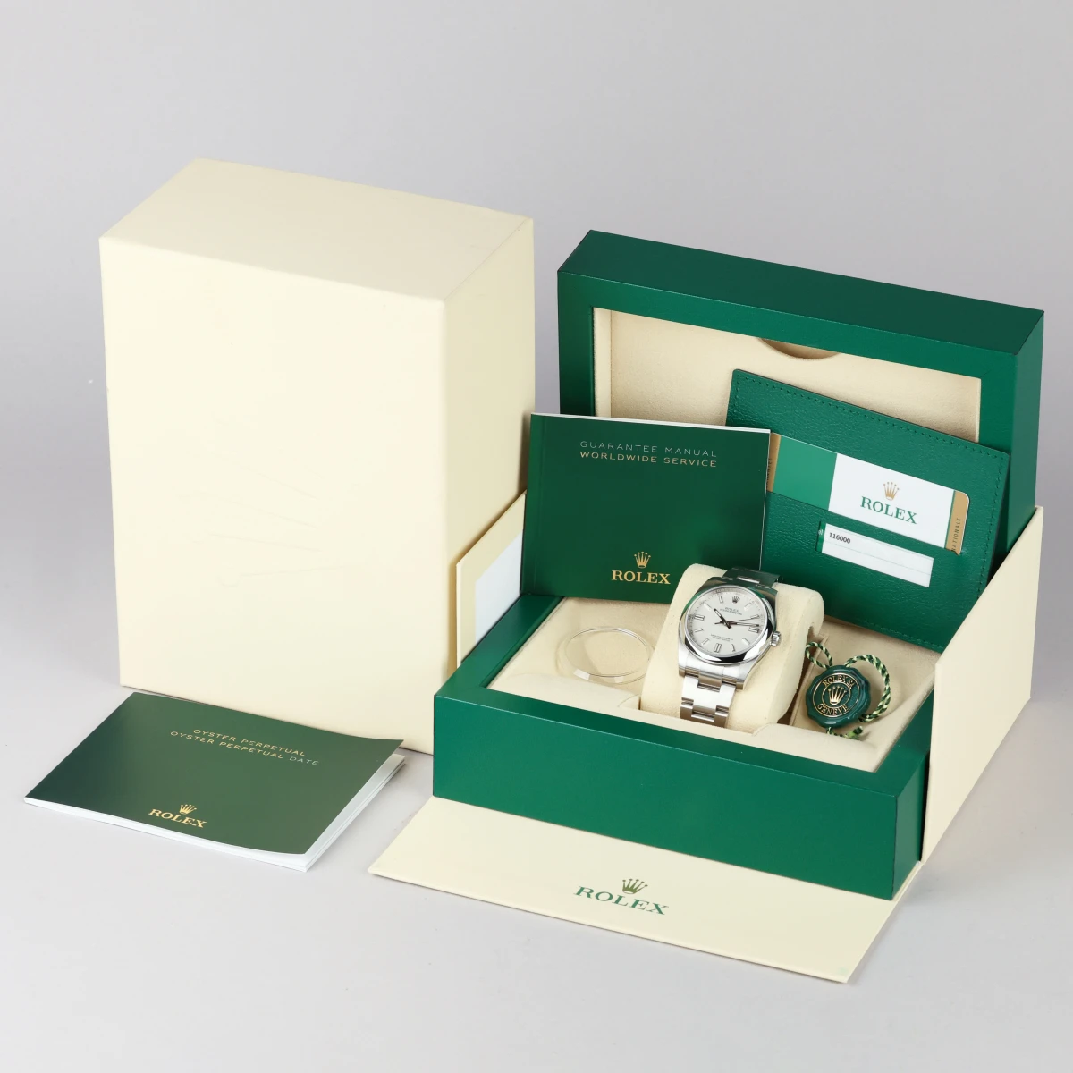 Rolex Oyster Perpetual (116000)