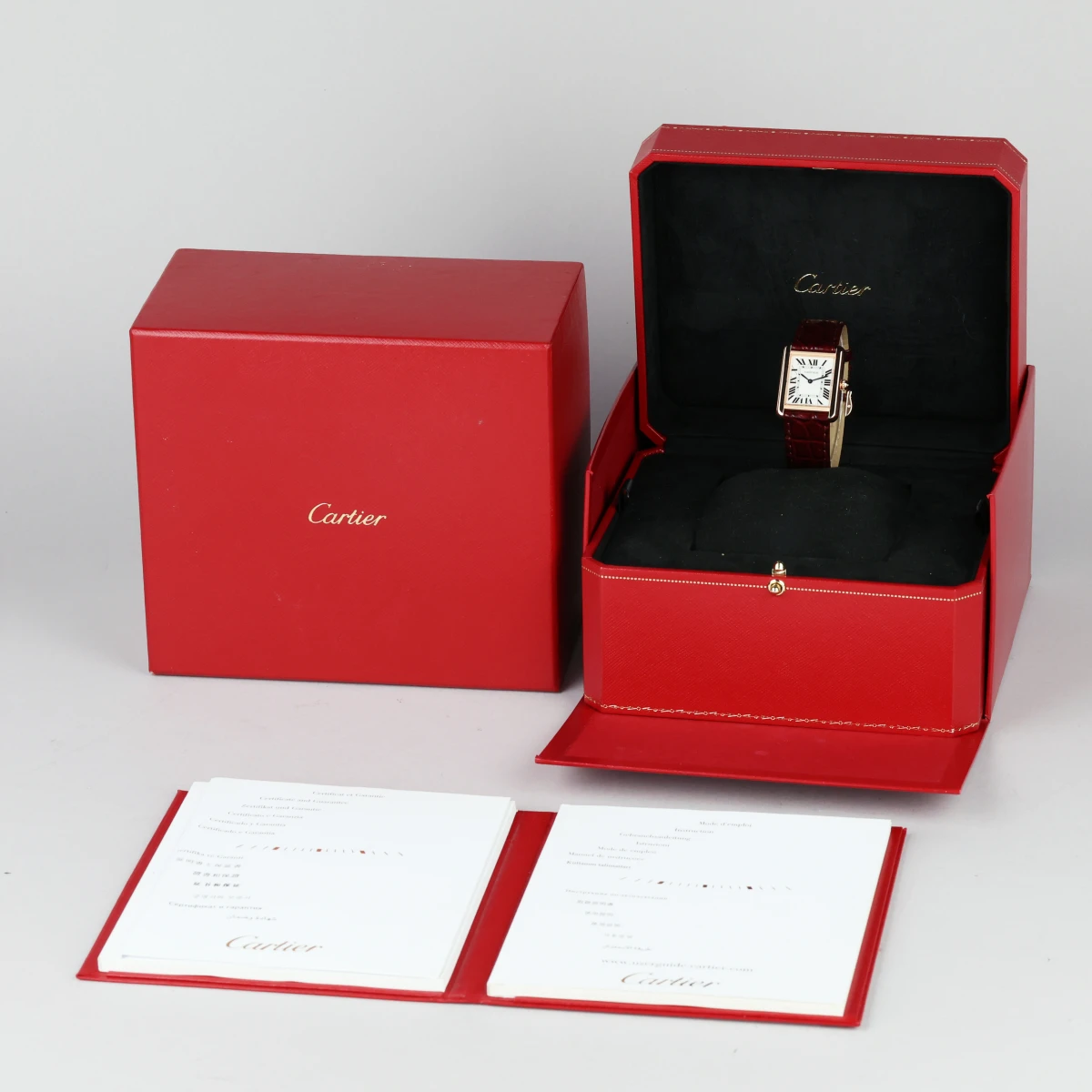 Cartier Tank Solo (W5200024 / 3168  )