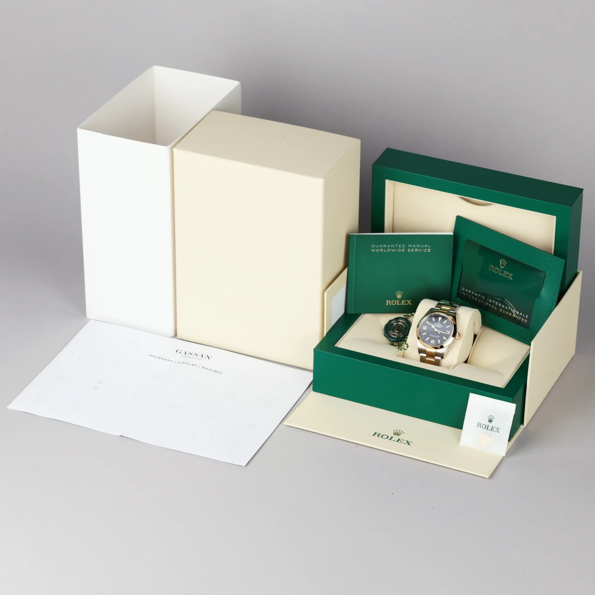 Rolex Explorer (124273)