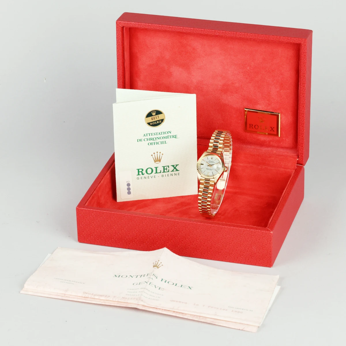 Rolex Datejust (6917)