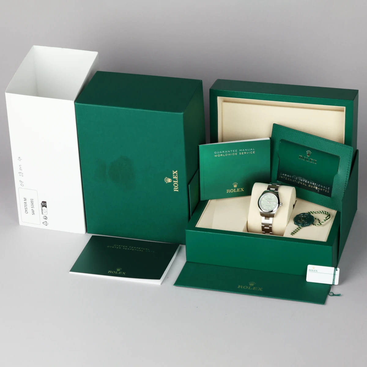 Rolex Oyster Perpetual (276200)