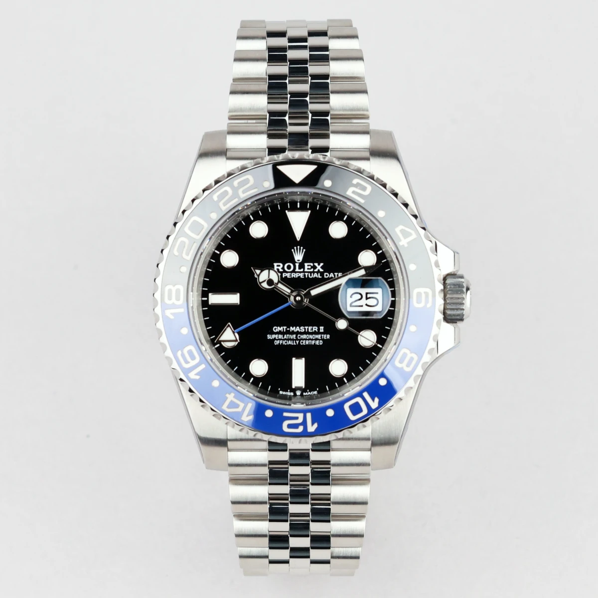 Rolex GMT-Master (126710BLNR)