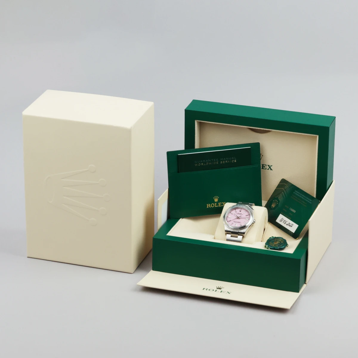 Rolex Oyster Perpetual (126000)
