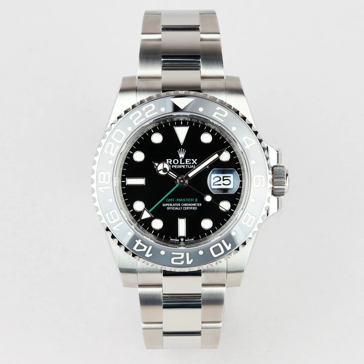 Rolex GMT-Master (126710GRNR)