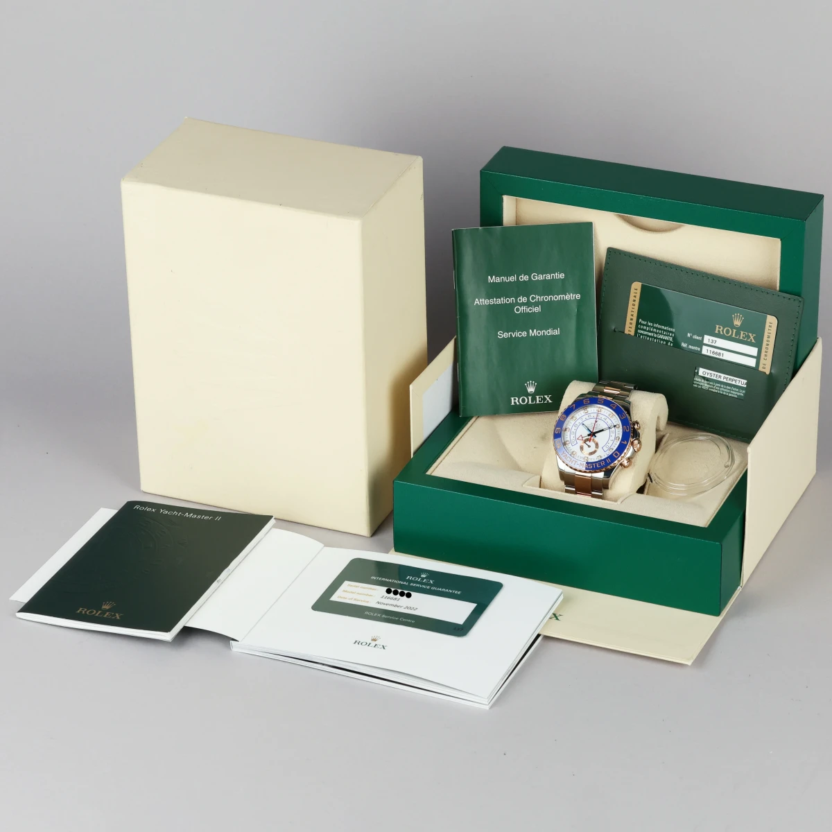Rolex  (116681)
