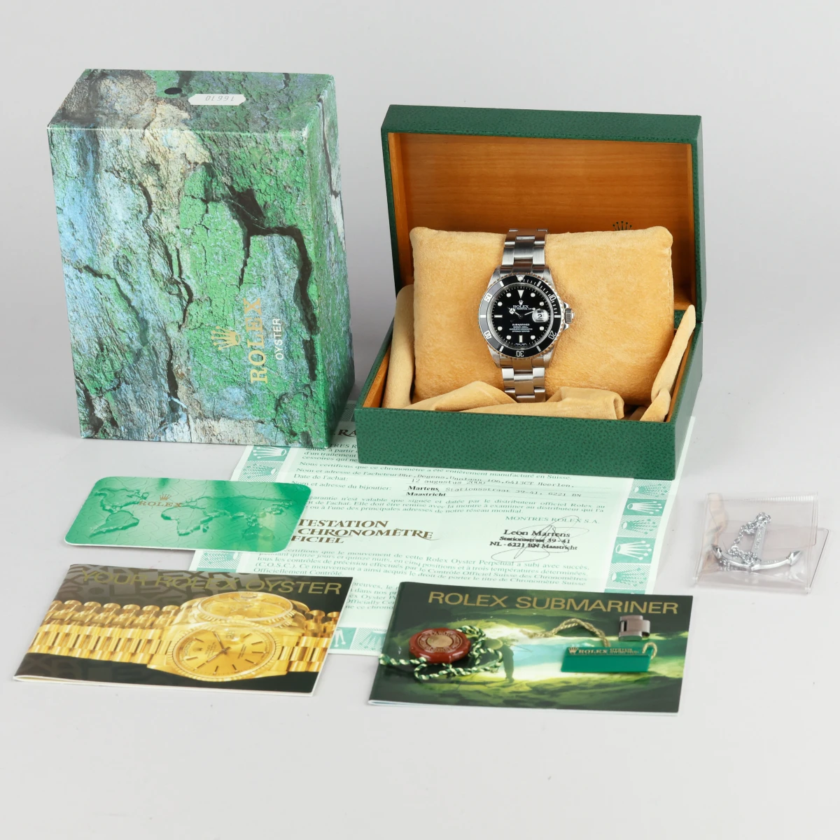 Rolex Submariner (16610)